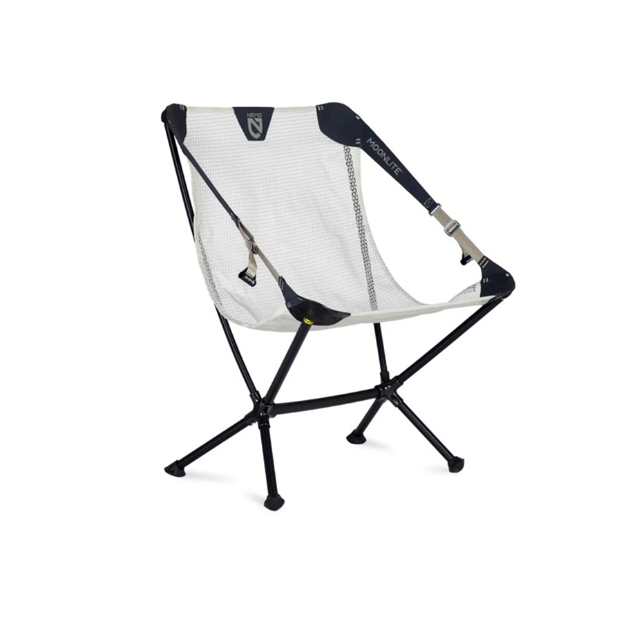 NEMO Equipment เก้าอี้พับ MOONLITE RECLINING CAMP CHAIR PELICAN GRAY