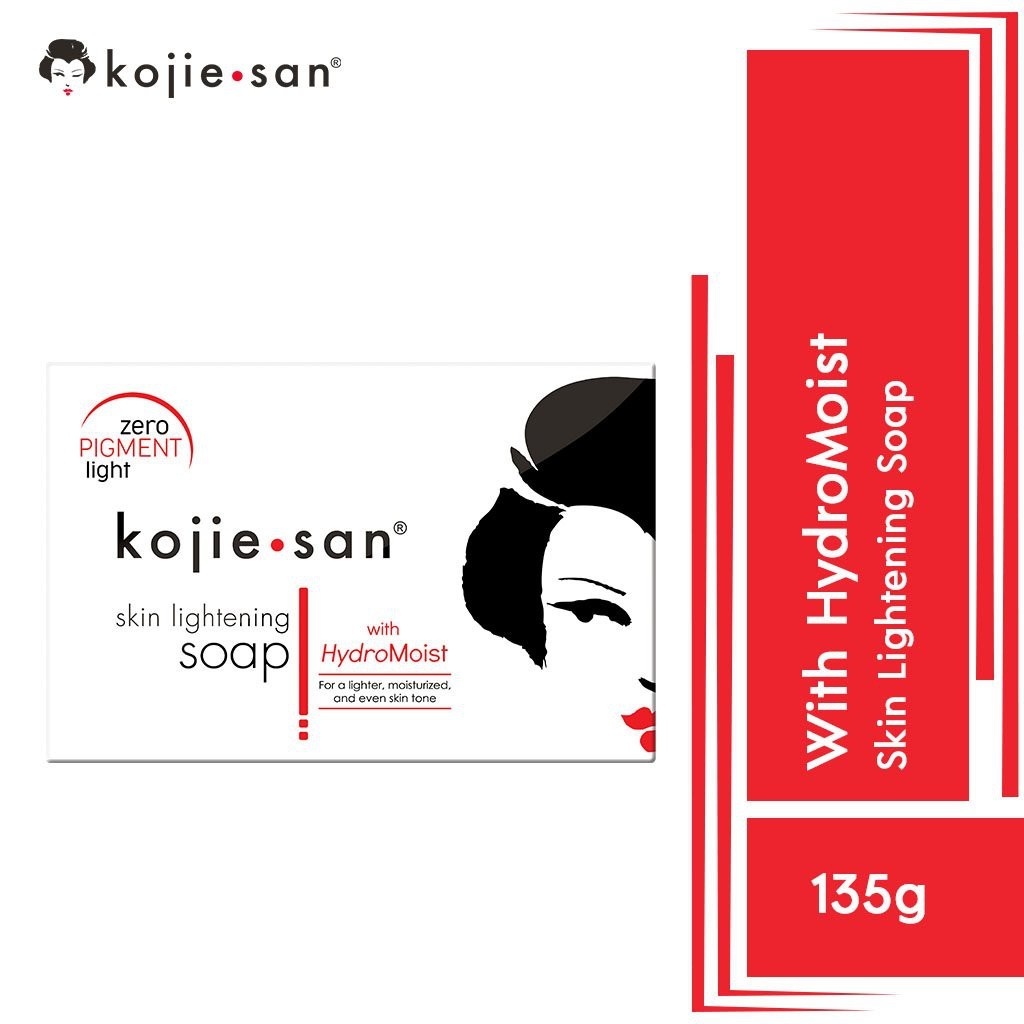 KOJIE SAN Skin Lightening Soap With Hydromoist 135G