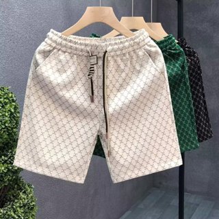 【ส่งจากไทย】กางเกงขาสั้นผู้ชาย ไซส์ใหญ่ ลําลอง ทรงหลวม ผ้าไหม…