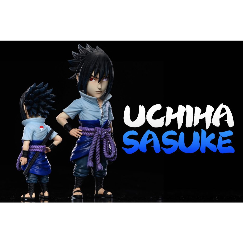 258W Studio - Sasuke Rinnegan เรซิ่นแท้ สินค้ามือ1 พร้อมส่ง