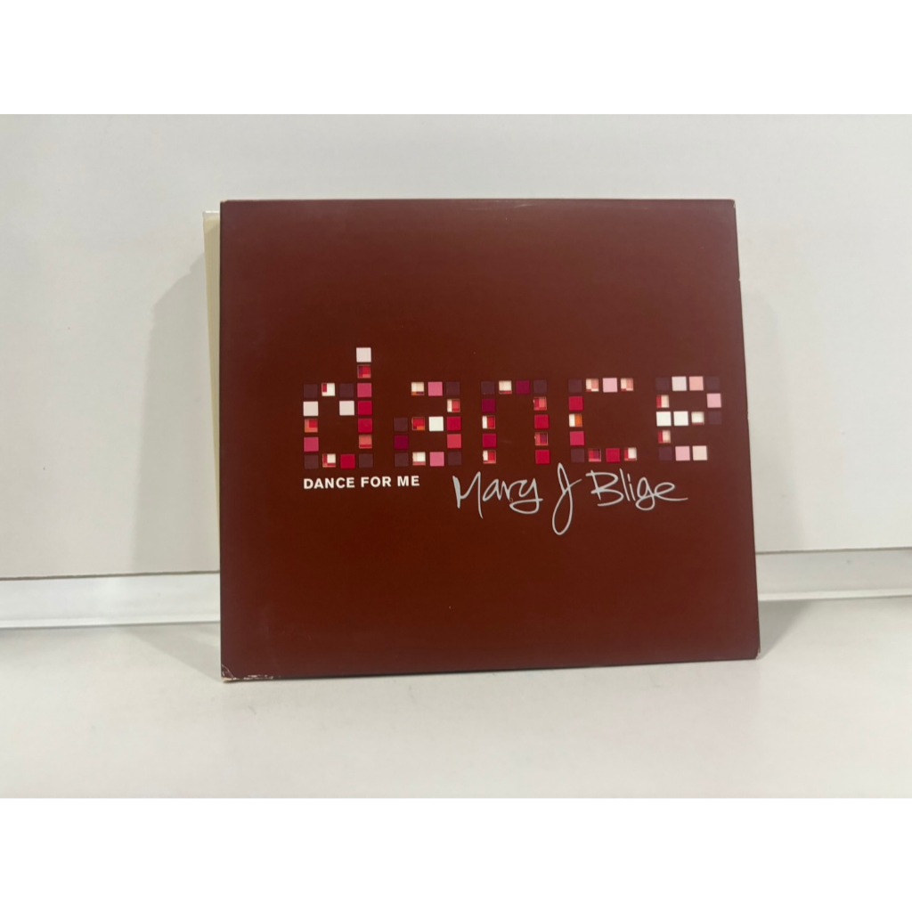 1 CD MUSIC  ซีดีเพลงสากล      MARY J. BLIGE DANCE FOR ME     (D13C66)