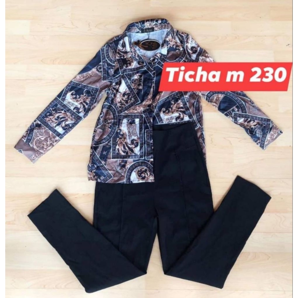 🍒ชุดเซท​2ชิ้นthicha ไซร้m🍒