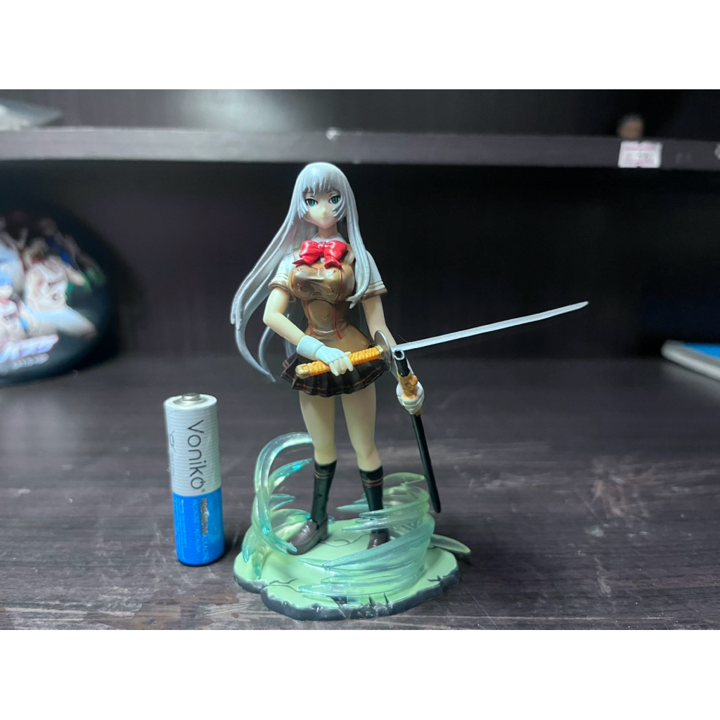 Ikki Tousen Dragon Destiny Shiryu Choun Sabre Dance Figure