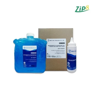 Ultrasound Gel 5L เจล อัลตร้าซาวด์ 5 ลิตร ฟรี ! ขวดสำหรับแบ่งใช้งาน Lotใหม่ หมดอายุ2029