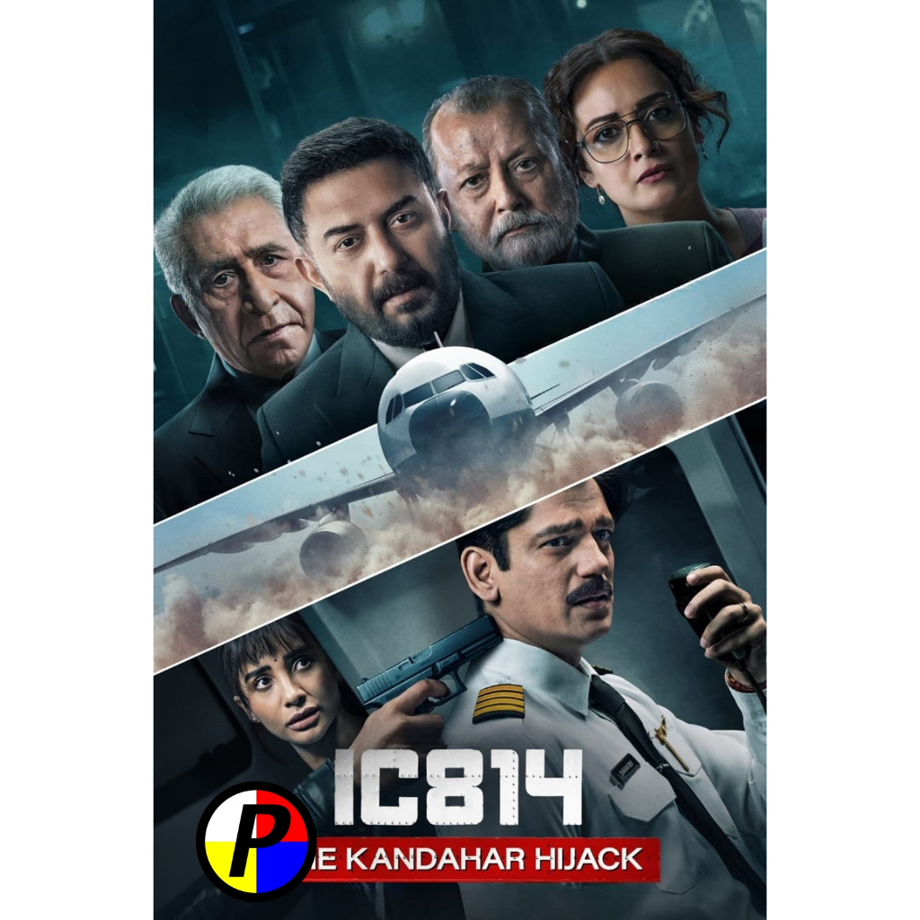 หนังดีวีดี หนัง ใหม่ IC 814 The Kandahar Hijack จี้เที่ยวบินกันดาฮาร์ (2024) 6 Ep.จบ Movie หนังแผ่น