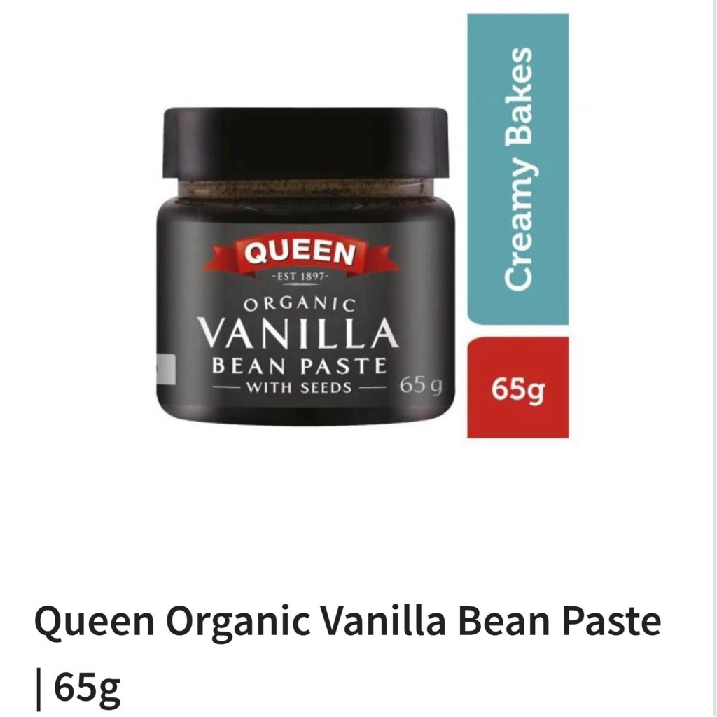 Queen Organic Vanilla Bean Paste | 65g