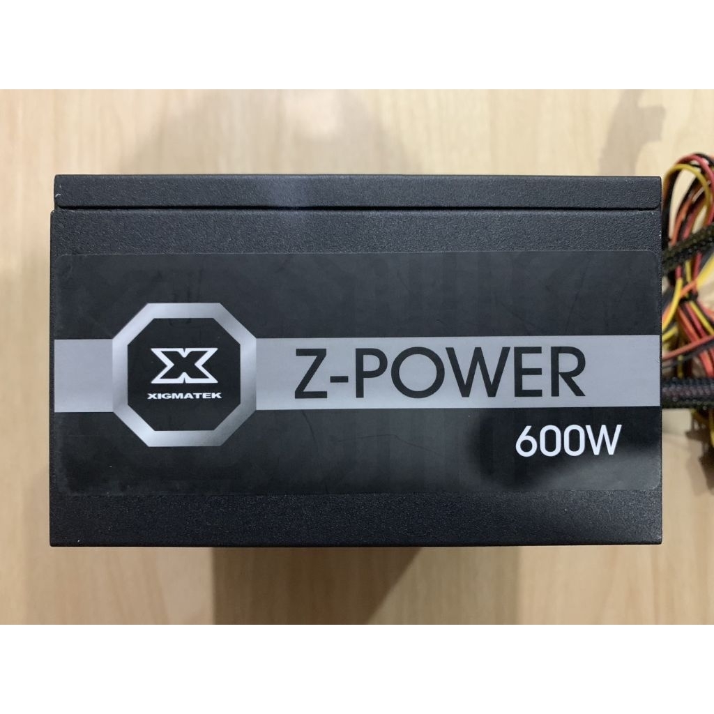PSU XIGMATEK Z-POWER 600W