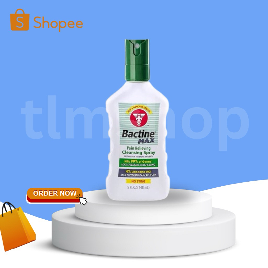 tattoo Bactine Pain Relieving Cleansing Spray 5oz