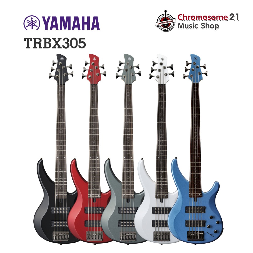 เบส5สาย Yamaha TRBX305 (Active)