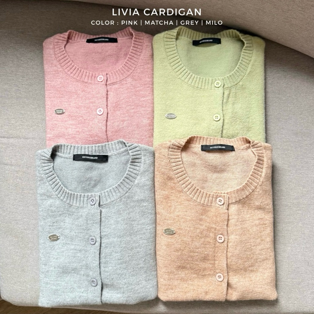 Reverie | Livia Cardigan