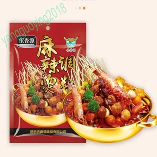 ซอสผัดแห้ง หม่าล่าทั่ง ซอสหมาล่า 1ซอง180g ma la tang (麻辣烫)พร้อมส่ง