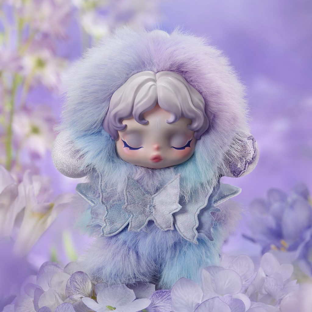 ✨ พร้อมส่ง SKULLPANDA Impressionism Series Plush Doll – Blind Box ✨(Teakwood,Lightning)