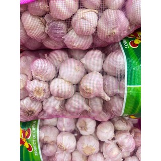 กระเทียมจีนขนาดหัว3.5cm กระเทียมปิงปองยกกระสอบ น้ำหนัก9.5-10KG