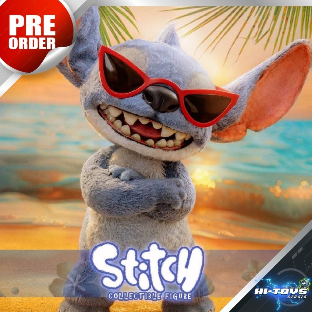 [ETA-Q3-2026] PRE-ORDER - HOT TOYS - Lilo & Stitch Stitch Stuffed Toy