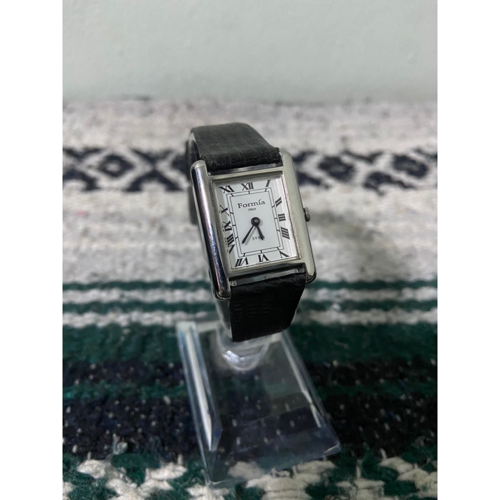 Formia Italy Tank Sv925(Rare)(Silver)1980s