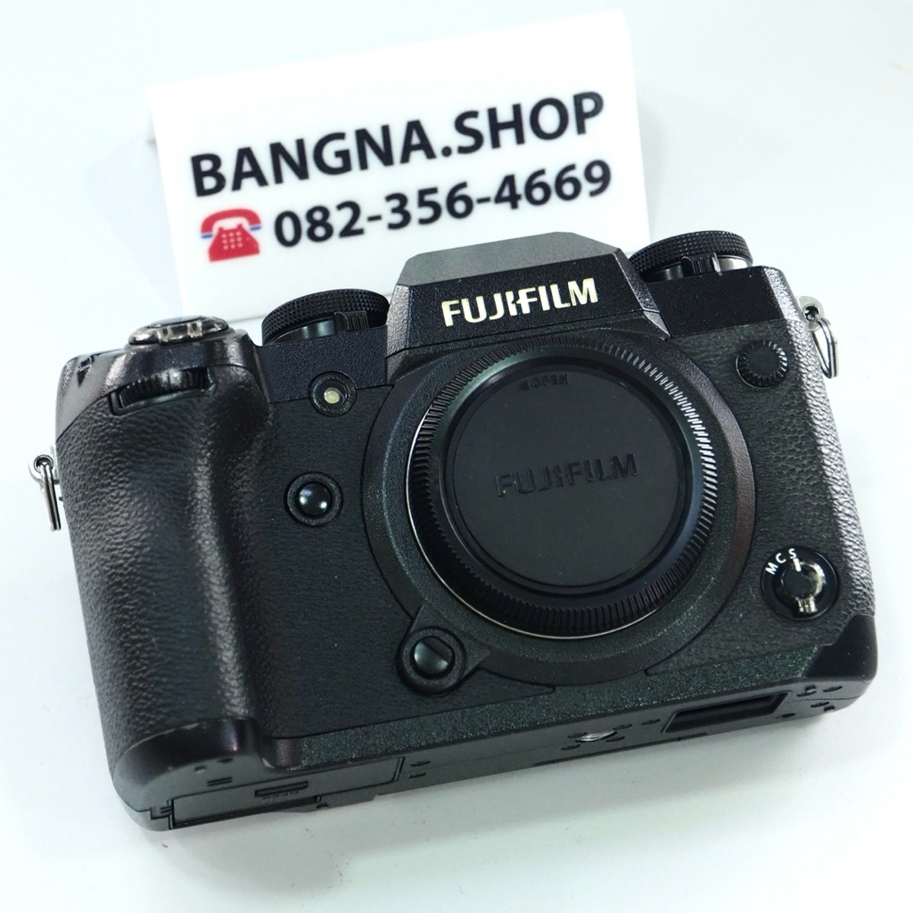 BODY FUJI XH1 + BATTERY GRIP