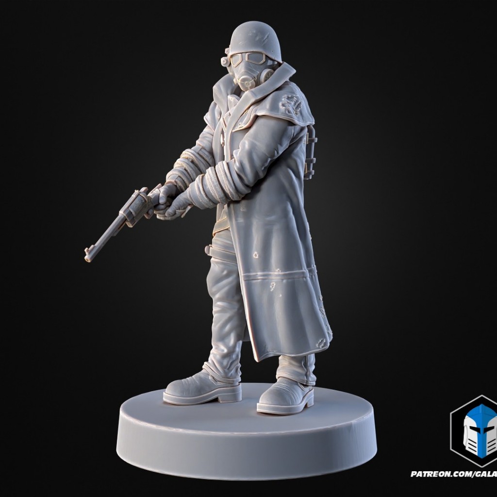 NCR Ranger 12 - 32mm Miniature