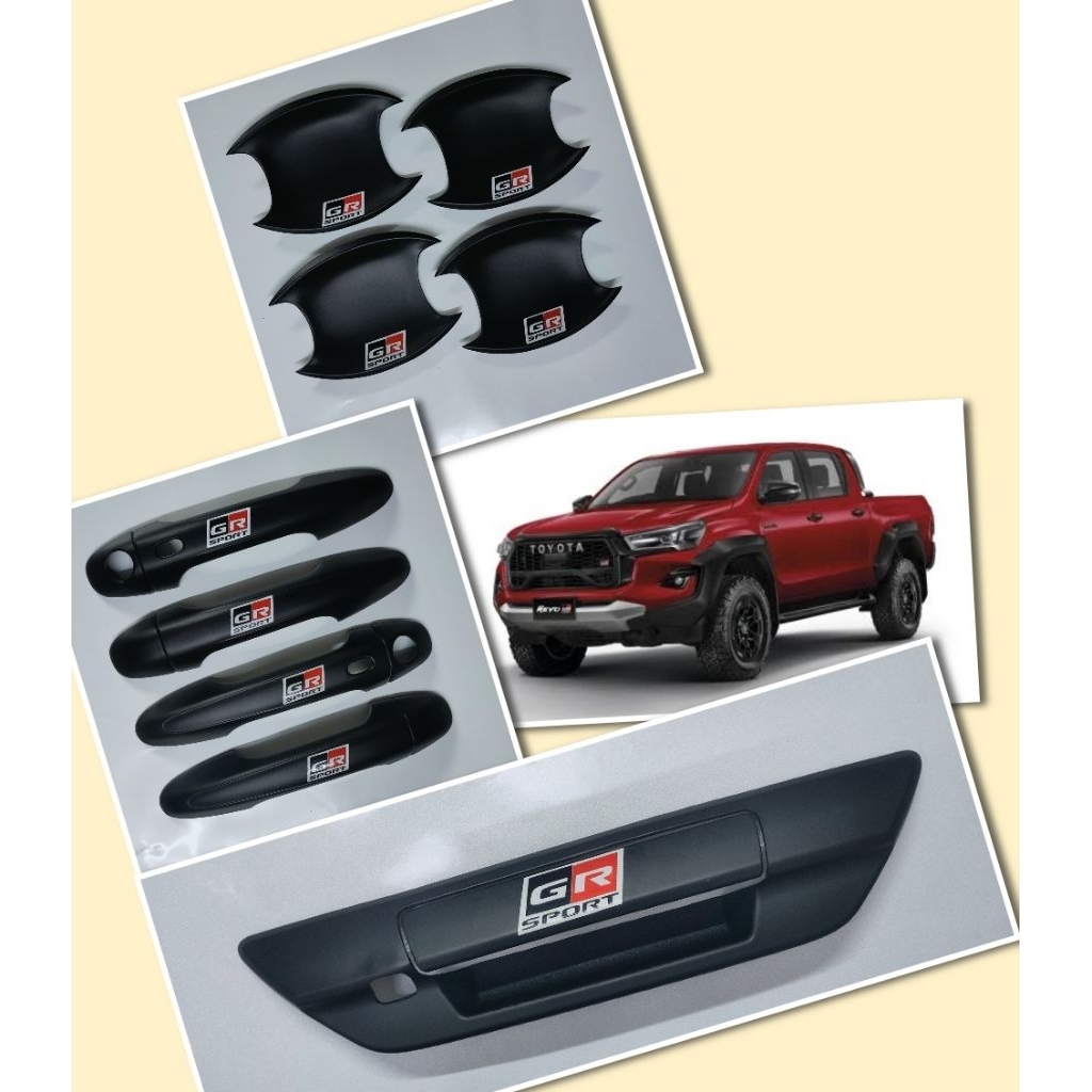 REVO GR SPORT 2016-2025 ดำด้าน โลโก้ GR SPORT