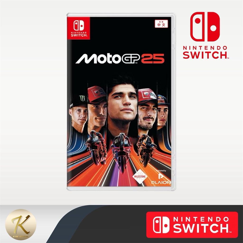 MotoGp 25 :📍(มือ1,มือ2) (Nintendo Switch) (US/EUR/ASIA/JP) สินค้าพร้อมจัดส่ง
