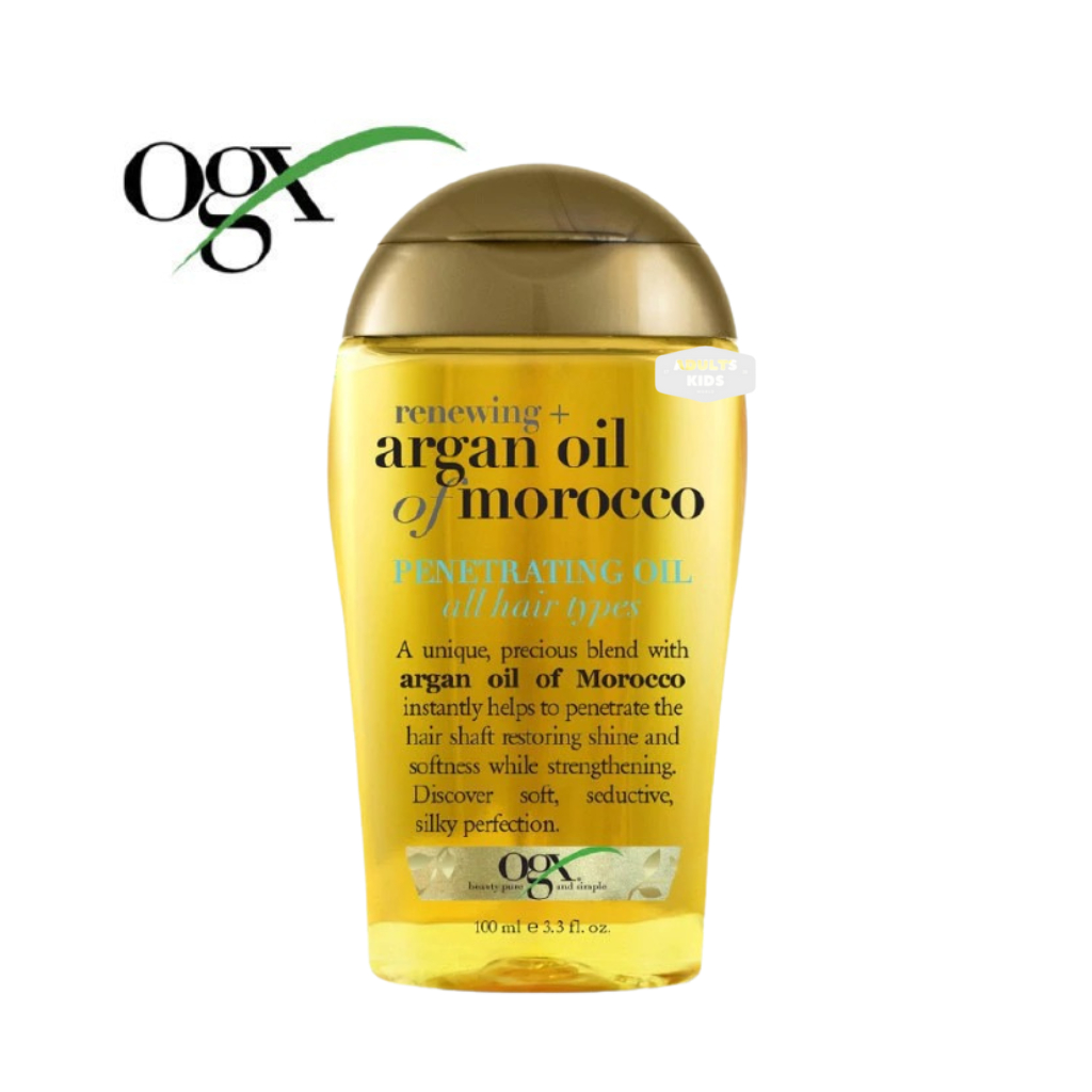 ลดเพิ่ม 30% 🔥 โอจีเอ็กซ์ ออยบำรุงผม OGX Renewing+ Argan Oil of Morocco Extra Penetrating Oil 100ml