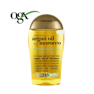 ลดเพิ่ม 30% 🔥 โอจีเอ็กซ์ ออยบำรุงผม OGX Renewing+ Argan Oil …