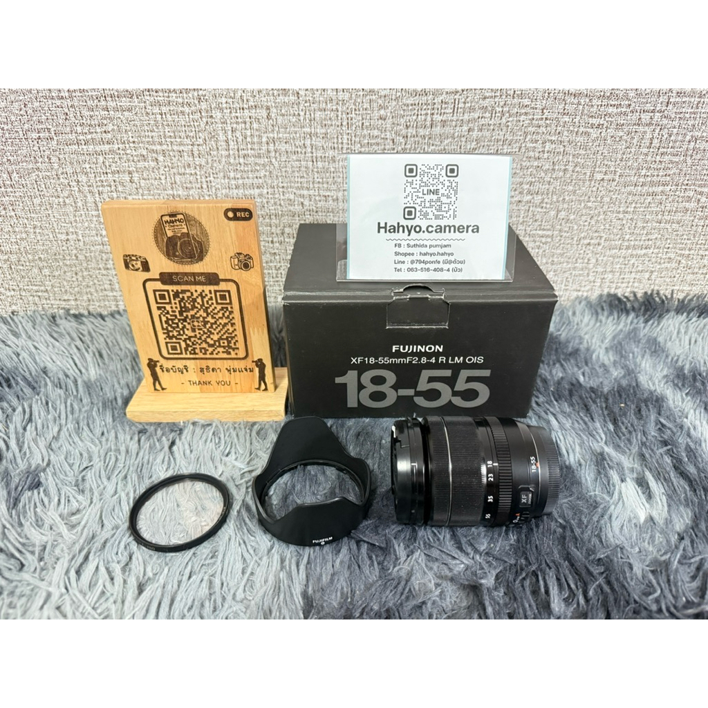 Lens xf18-55mm. For fuji 📸 ระยะขายดี 🔥 มีบริการส่งด่วนใน กทม. 🔥