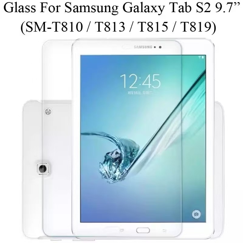 ฟิล์มกระจกใส สำหรับ Samsung Galaxy Tab S2 S3 9.7 T815 T825 / Tab S2 9.7 T815 / Tab S3 9.7 T825