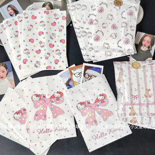 🎀✨พร้อมส่ง!ถุงกระดาษแพคสินค้า 10ชิ้น ลายการ์ตูนคิตตี้ ขนาด12…