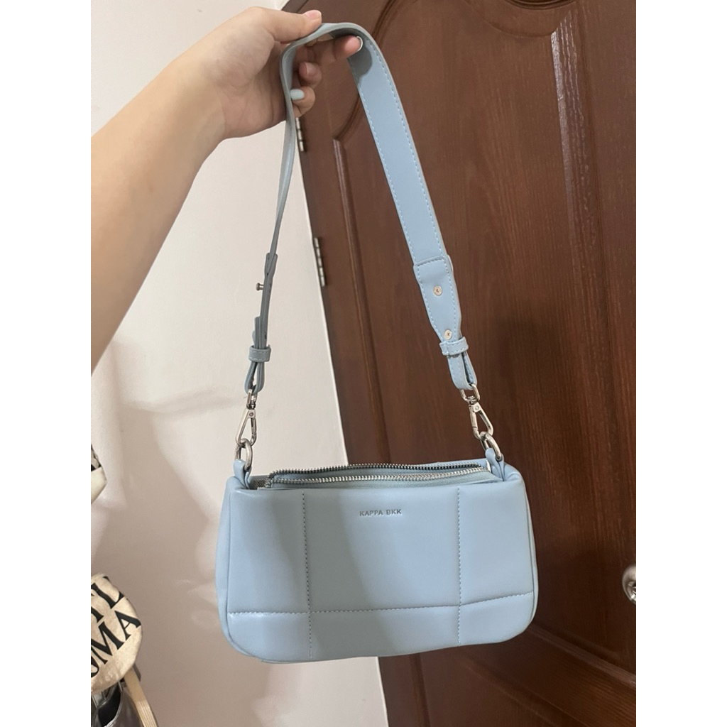 kappa bkk kate bag กระเป๋าสะพายข้าง กระเป๋าสะพาย