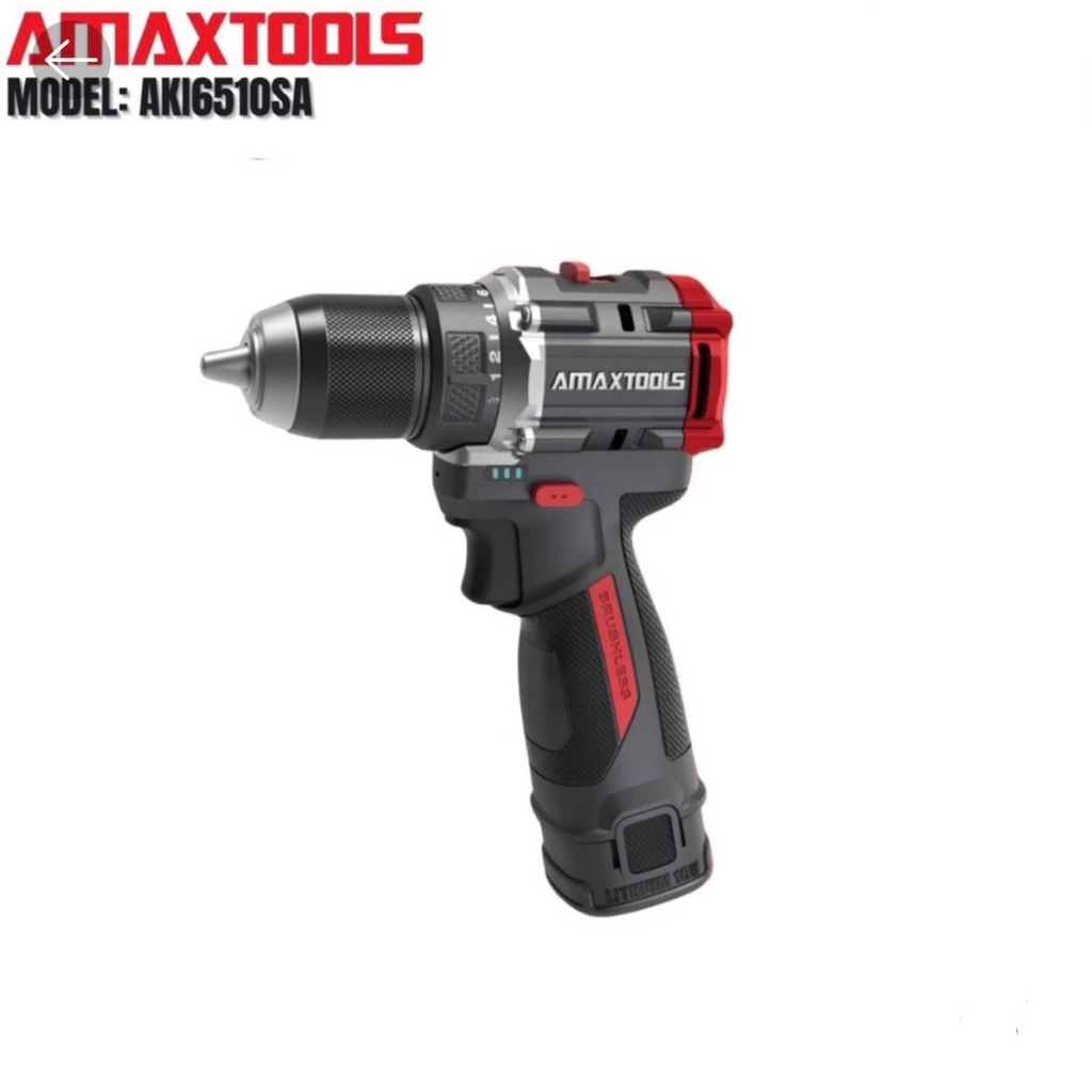 Amaxtools สว่าน3ระบบ 16V