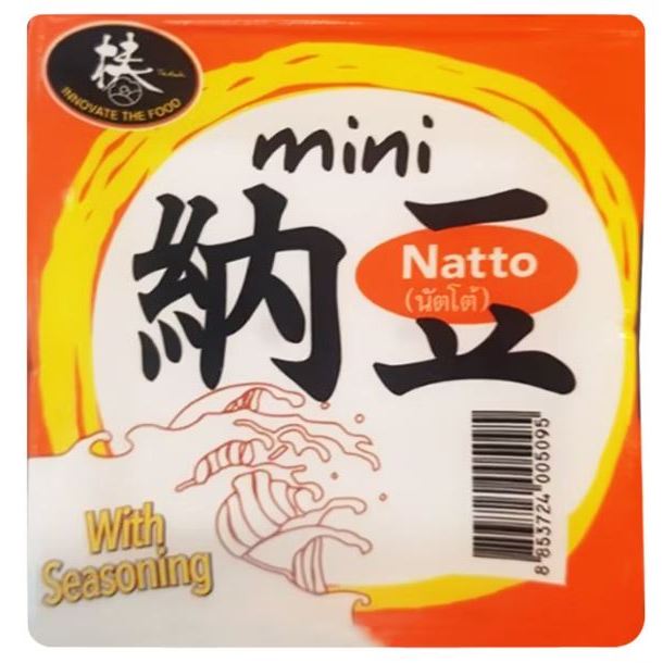 Ken Mini Natto 47 กรัม มีซอสพร้อมทาน
