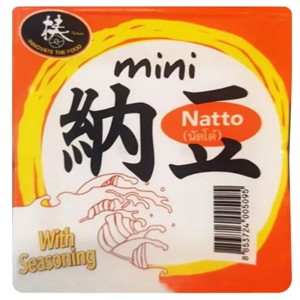 ถั่วนัตโตะ Ken Mini Natto 47 กรัม นัตโตะมินิญี่ปุ่น มีซอสพร้อมทาน นัตโตะหมักถั่วเหลืองญี่ปุ่น