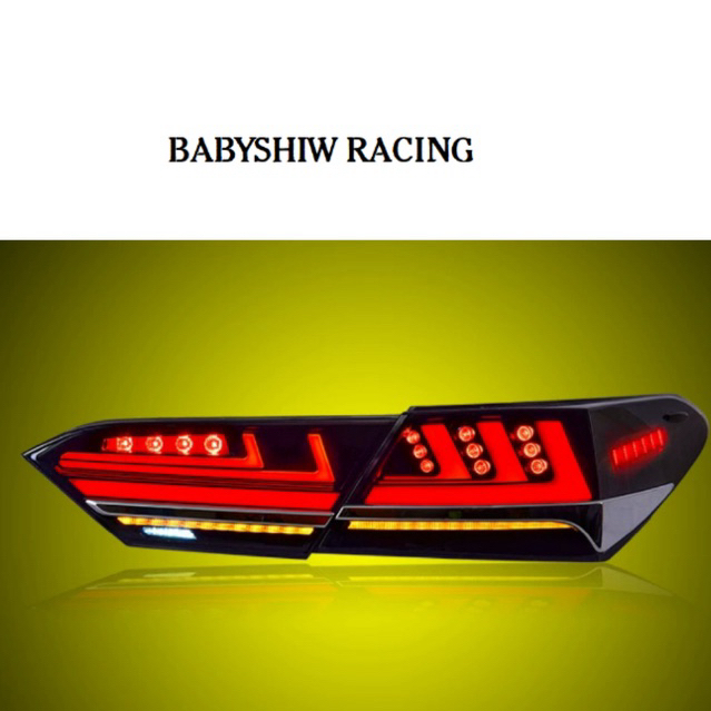 ไฟแต่ง Camry ไฟท้ายแต่ง Camry ไฟท้าย LED ไฟท้าย Toyota CAMRY 2018-2022 งานคุณภาพ ไฟวิ่ง ไม่เหมือนใคร