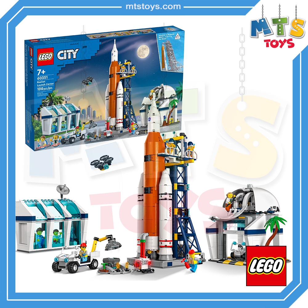 **MTS Toys**Lego 60351 City : Rocket Launch Center เลโก้