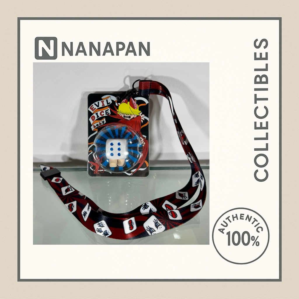 พร้อมส่ง🇹🇭 ของแท้ ราคาพิเศษ PAWs x ABAO Evil Dice แบบที่3