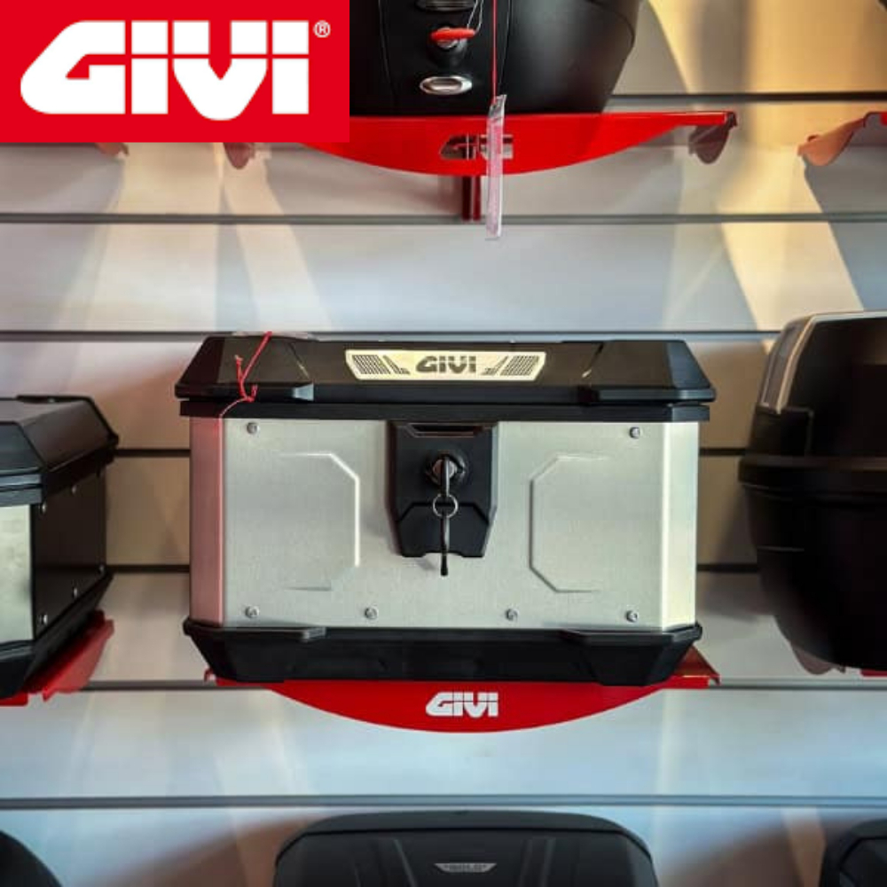 กล่องท้ายอลูมิเนียม GIVI MTN29(WP) / MTN39(WP) MATTERHORN ALUMINIUM TOP CASE ของแท้ ส่งไว!! 320sp.on