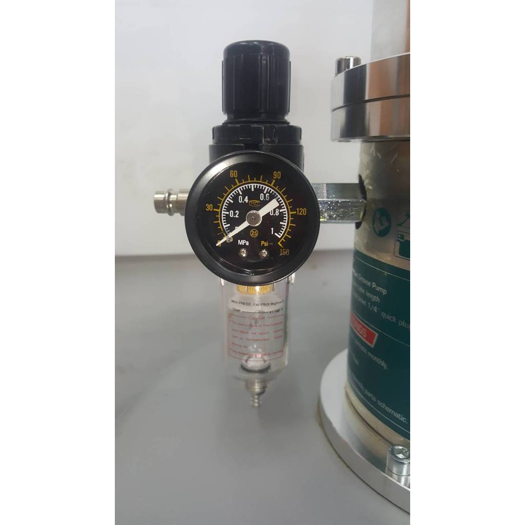 แท้ ส่งด่วน TOTAL ถังอัดจารบี ใช้ลม ขนาด 45 ลิตร รุ่น THT118452 (Air-Operated Grease Lubricator) ถังอัดจารบีแบบลม ราคา ถูกที่สุด ดีลบีเคเค แกลเลอรีภาพที่ 5
