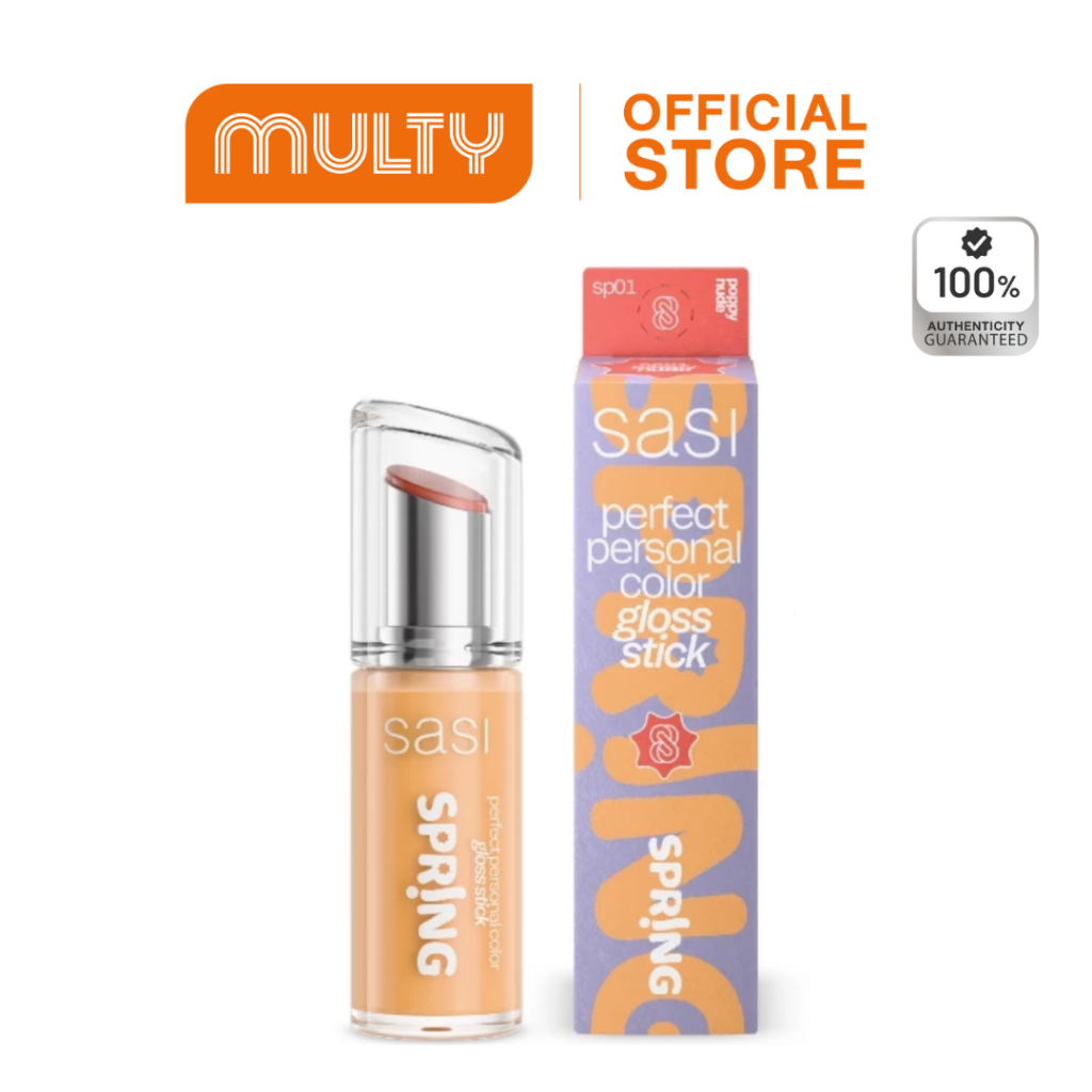 Sasi Perfect Personal Color Gloss Stick 3 g.ลิปกลอสในรูปแบบแท่ง