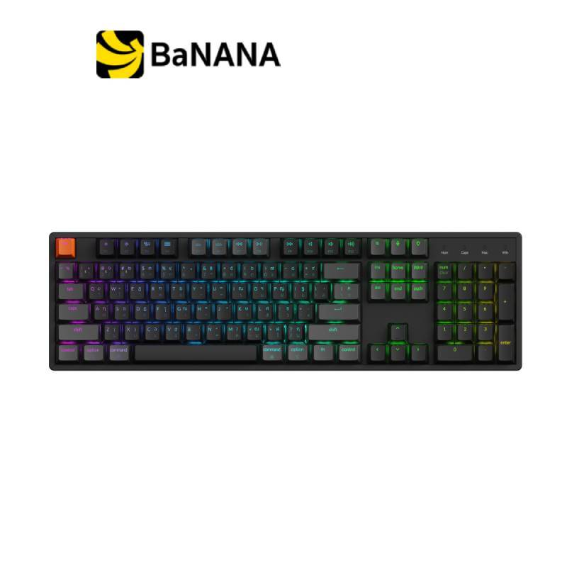 คีย์บอร์ดเกมมิ่ง Keychron K10X Hot-Swappable QMK/VIA RGB Backlight by Banana IT