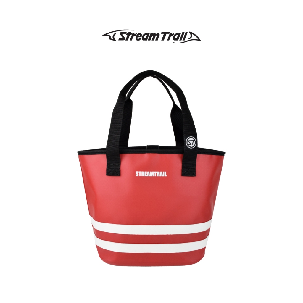 Stream Trail - Retro 12L Tote Bag กระเป๋าผ้าใบกันน้ำทรง Tote