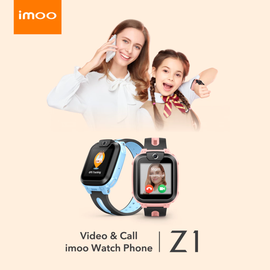imoo Watch Phone Z1 นาฬิกาโทรศัพท์imoo เด็ก วิดีโอคอล ถ่ายรูป โทร GPS 4G watch ประกัน1ปี thumbnail 3