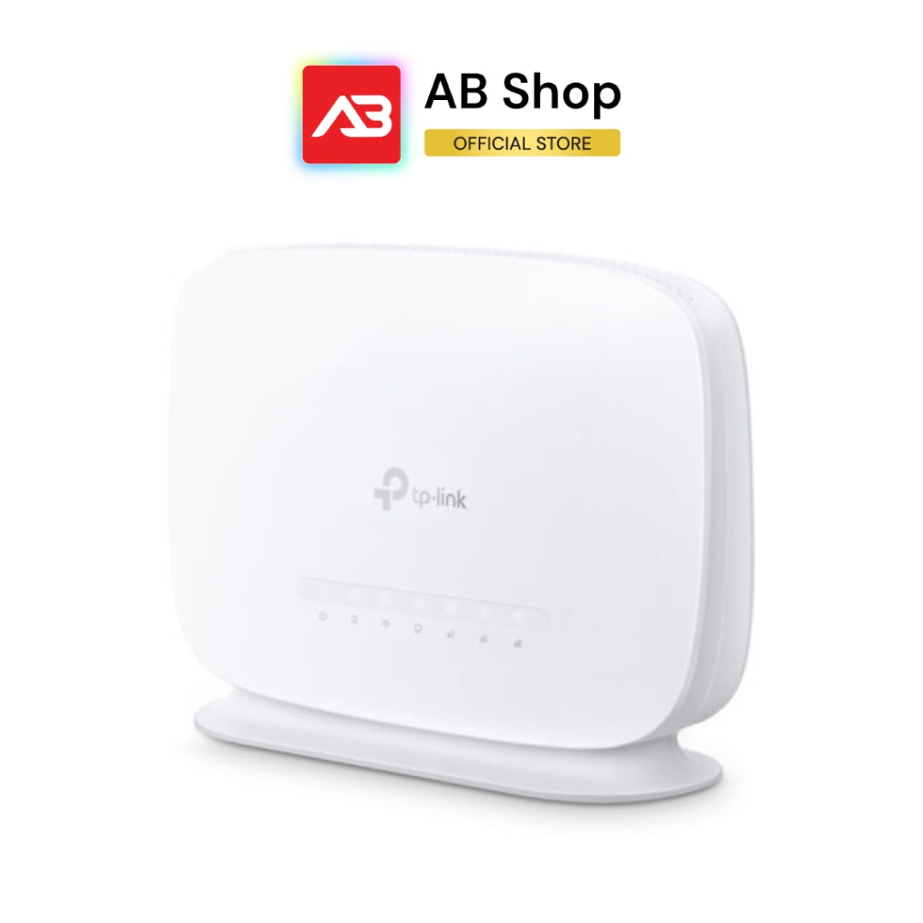 TP-LINK 4G+ Cat6 AC1200 Wireless Dual Band Gigabit Router รุ่น Archer MR505