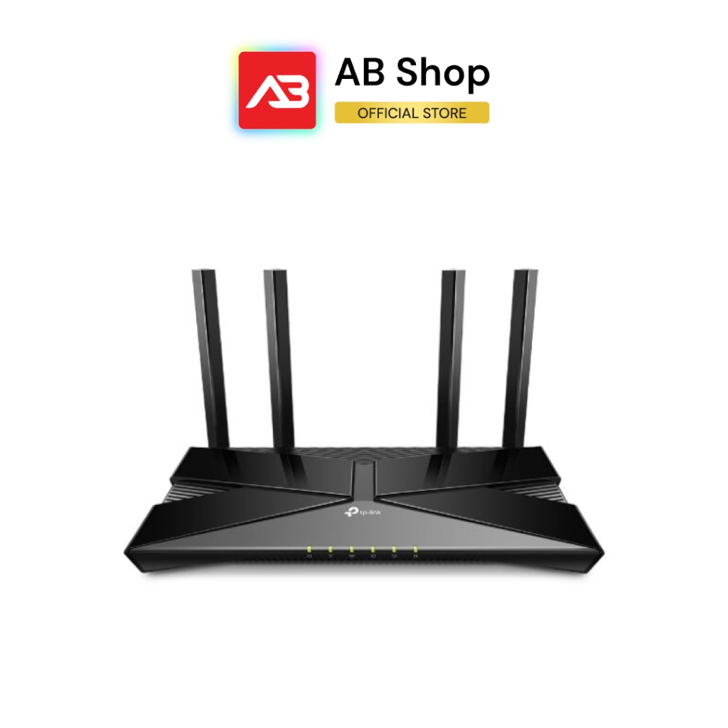 TP-LINK AX3000 Dual Band Gigabit Wi-Fi 6 Router รุ่น Archer AX53