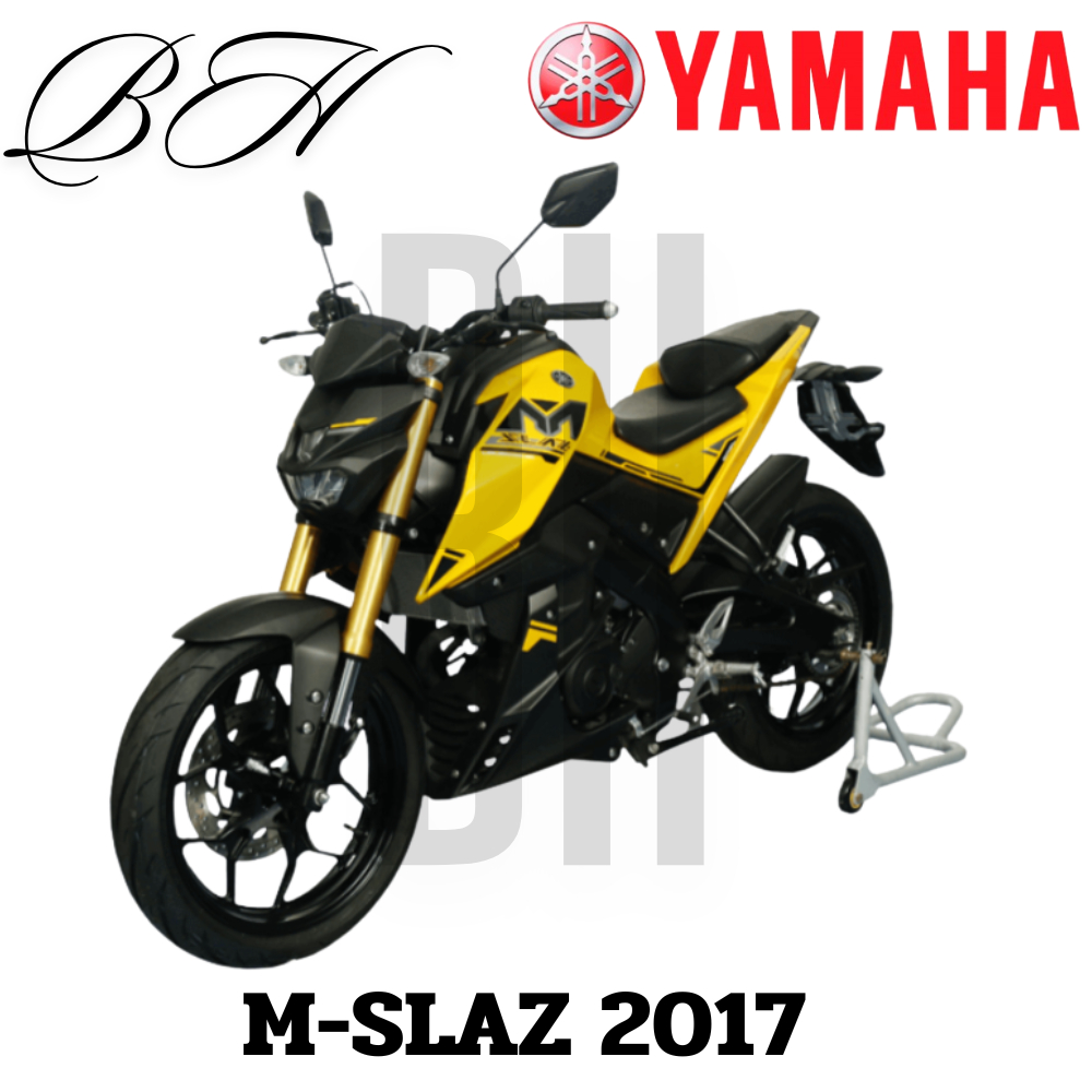 ของแท้ YAMAHA ชุดสี M-SLAZ MSLAZ  สีเหลือง ปี 2017 แฟริ่ง เปลือก M-SLAZ สำหรับyamaha M-SLAZ