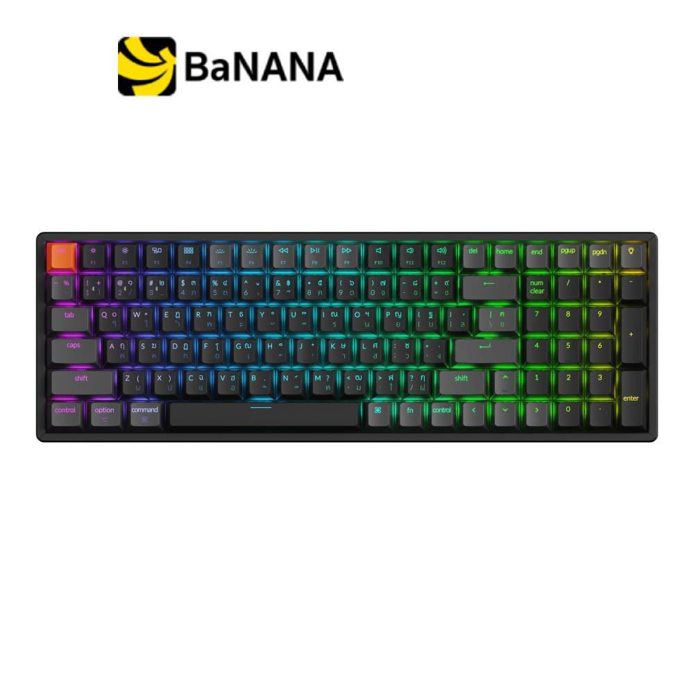 คีย์บอร์ดเกมมิ่ง Keychron K4X Hot-Swappable QMK/VIA RGB Backlight by Banana IT