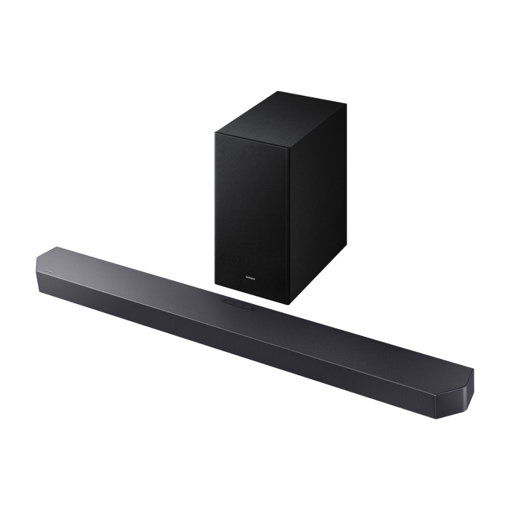 [จัดส่งฟรี] Samsung Q-Series Soundbar HW-Q600F/XT ลำโพงซาวด์บาร์ ระบบเสียง 3.1.2 ch