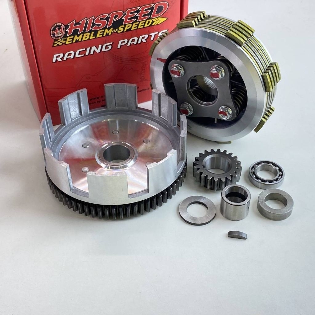 ชุดครัชSONIC ชุดครัชโซนิค 5แผ่น ใส่wave125 ชุดครัชใส่เวฟ125 5แผ่น 4สปริง อุปกรณ์ครบชุด ไฮสปีด ส่งของเร็ว