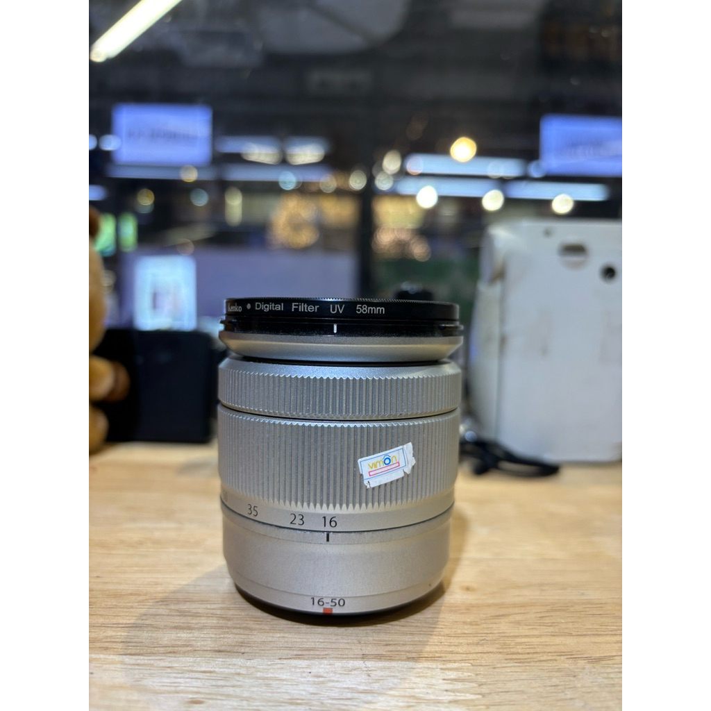 ล้างราเลนส์ Fuji 16-50mm สนใจส่งล้างราทักแชทครับ