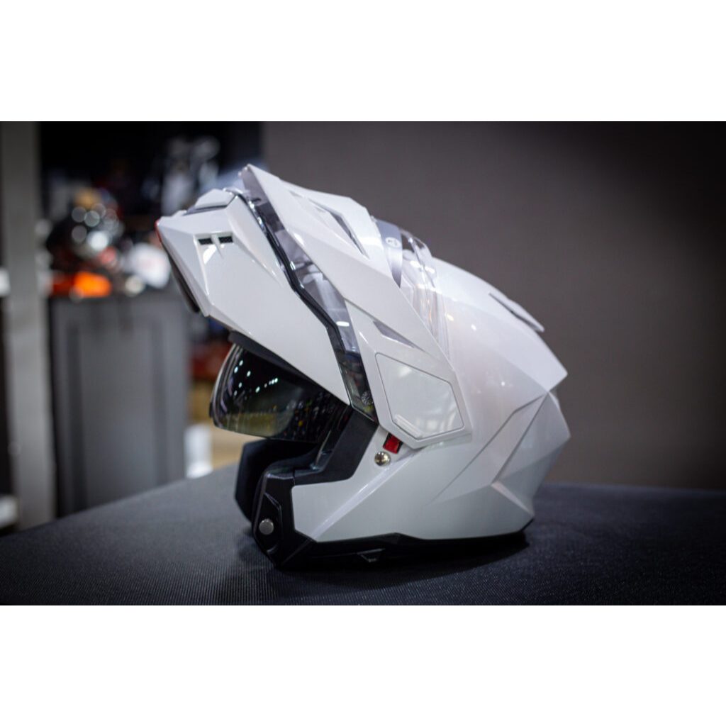 หมวกกันน็อค HJC รุ่น I-80 ลาย Pearl White