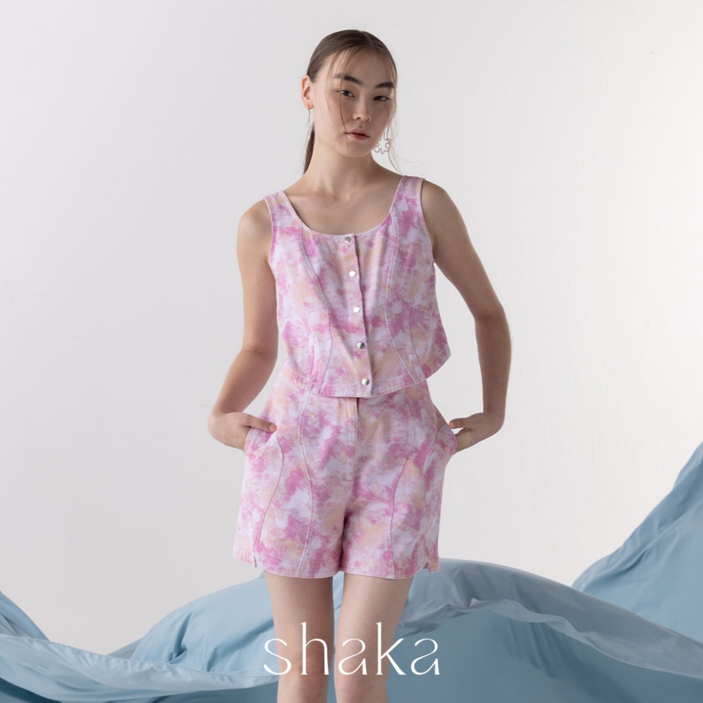 Shaka SS24 Cloud Shorts กางเกงขาสั้น PN-8240209